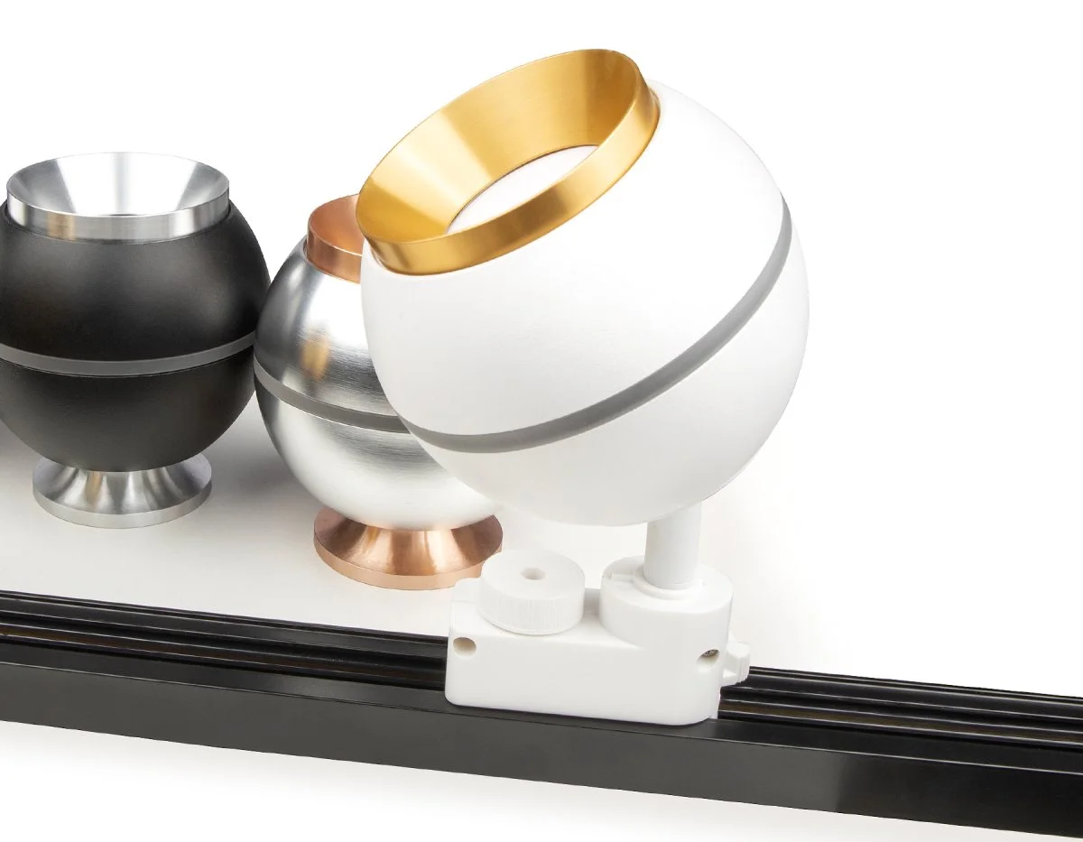 картинка Комплект трекового однофазного светильника с подсветкой XT1101023