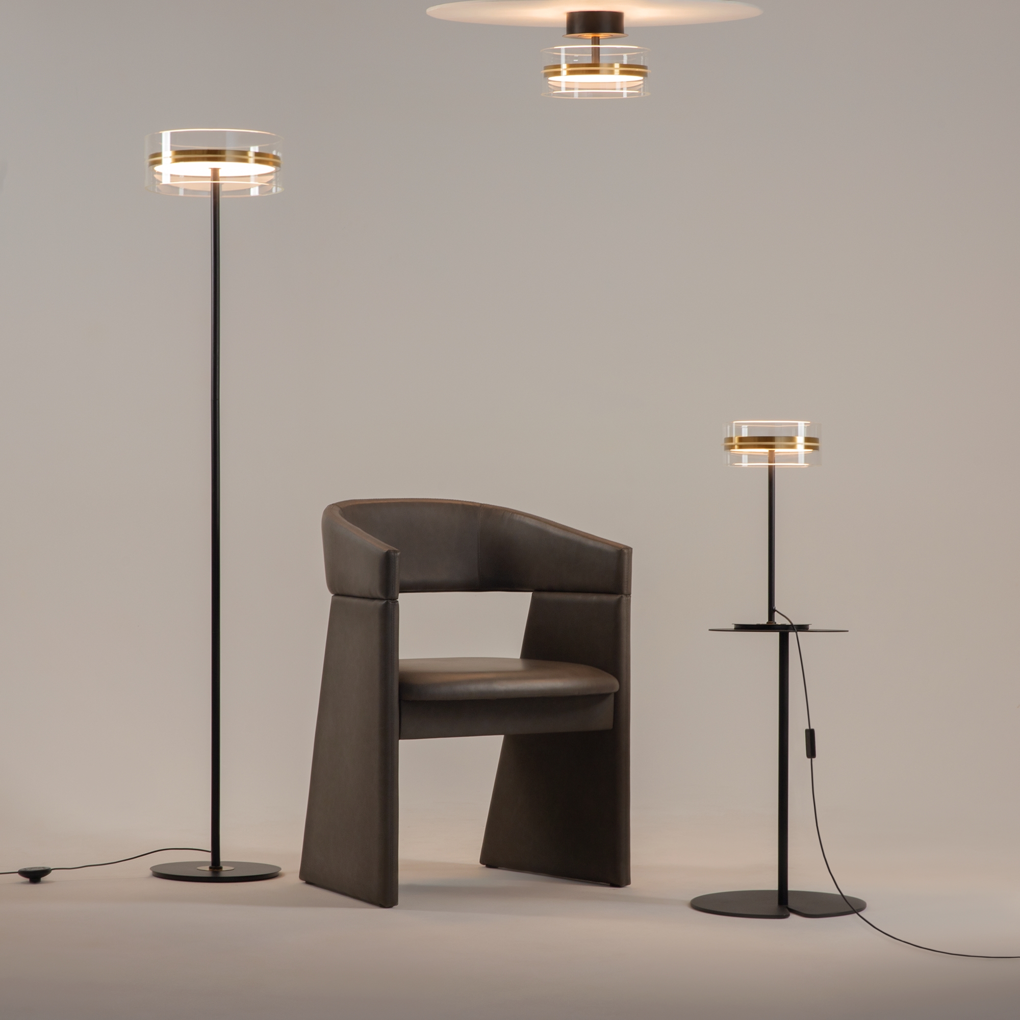 картинка Потолочный светильник Maytoni MOD348CL-L18BBS3K