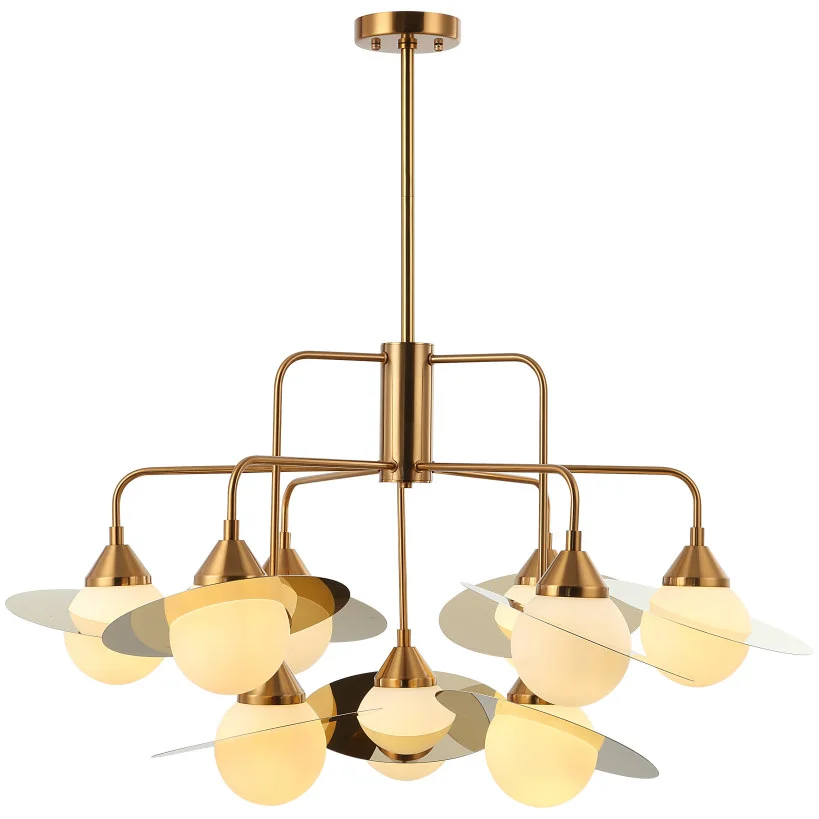 картинка Люстра на штанге Stilfort 2125/03/09P серия Saturn