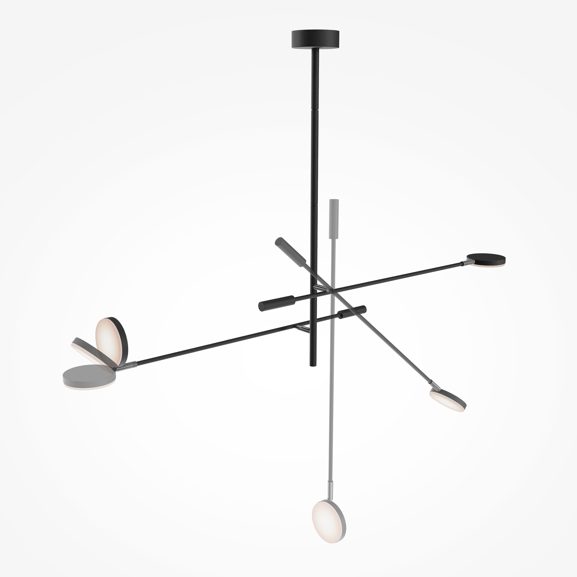 картинка Потолочный светильник Maytoni MOD070CL-L15B3K1