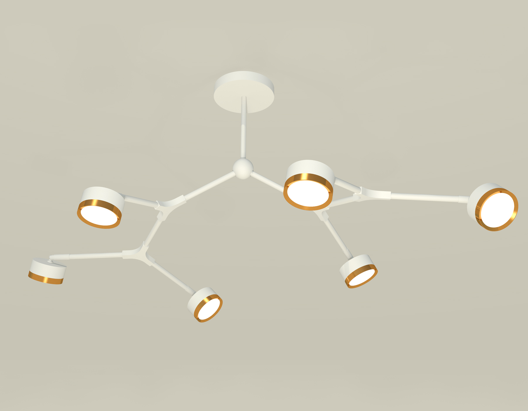 картинка Комплект подвесного поворотного светильника