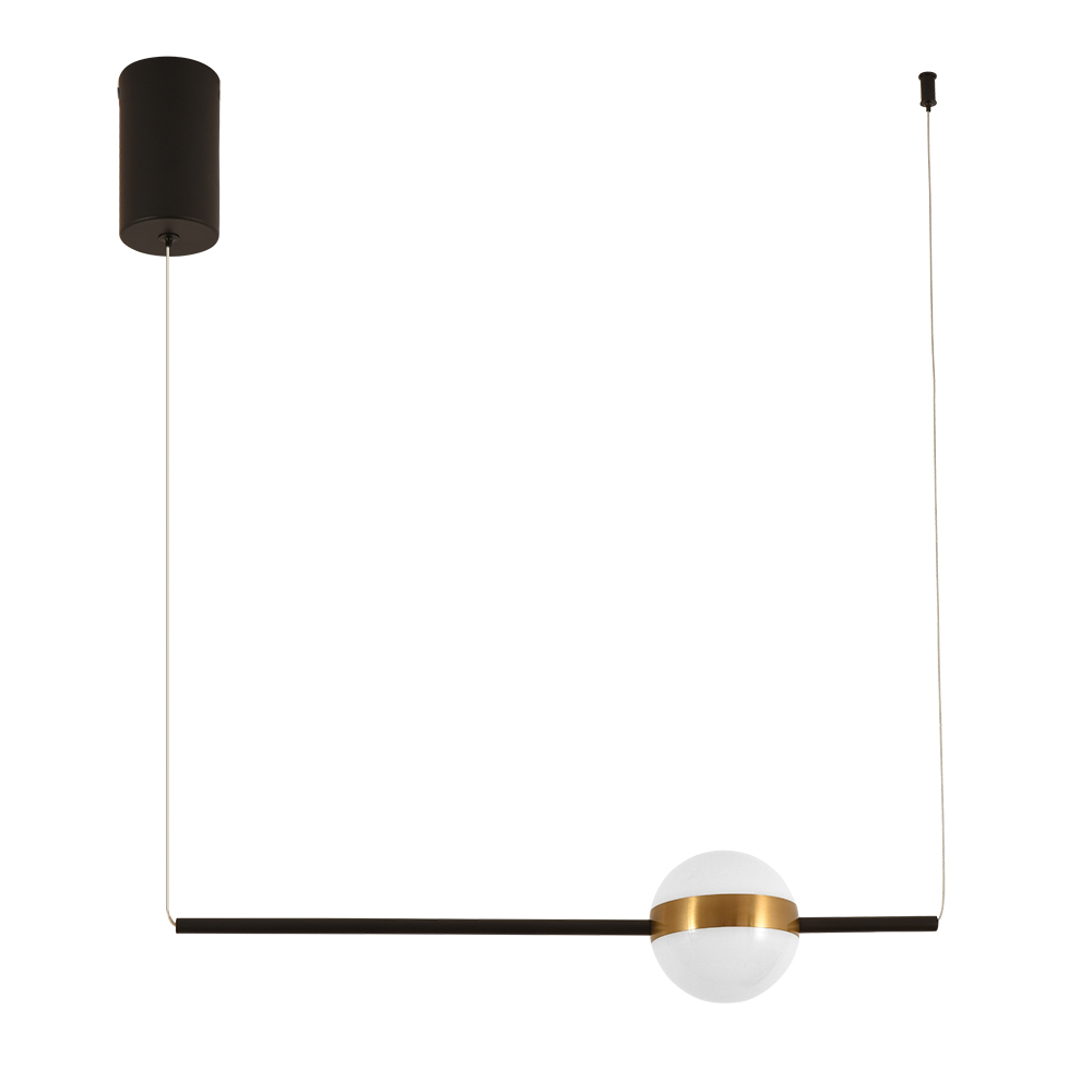 картинка Подвесной светильник Arte Lamp FURUD A2124SP-1BK