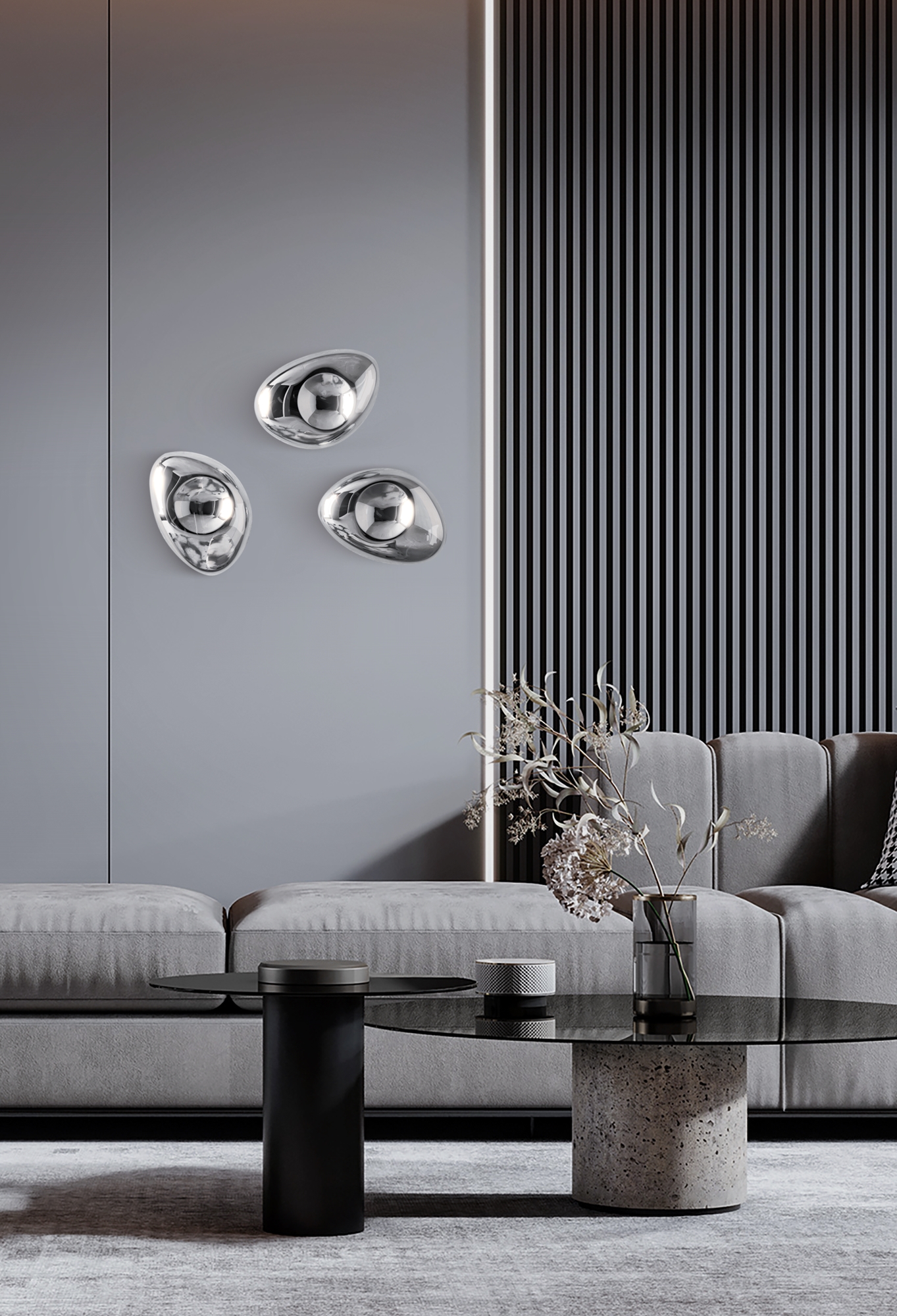 картинка Настенный светильник (бра) Maytoni MOD306WL-01CH