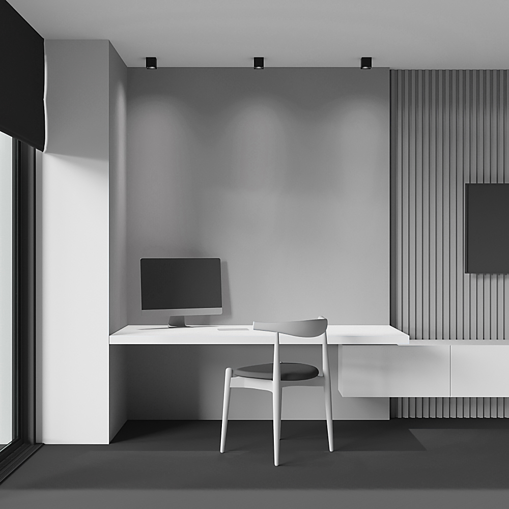 картинка Потолочный светильник Technical C065CL-L12B4K-D