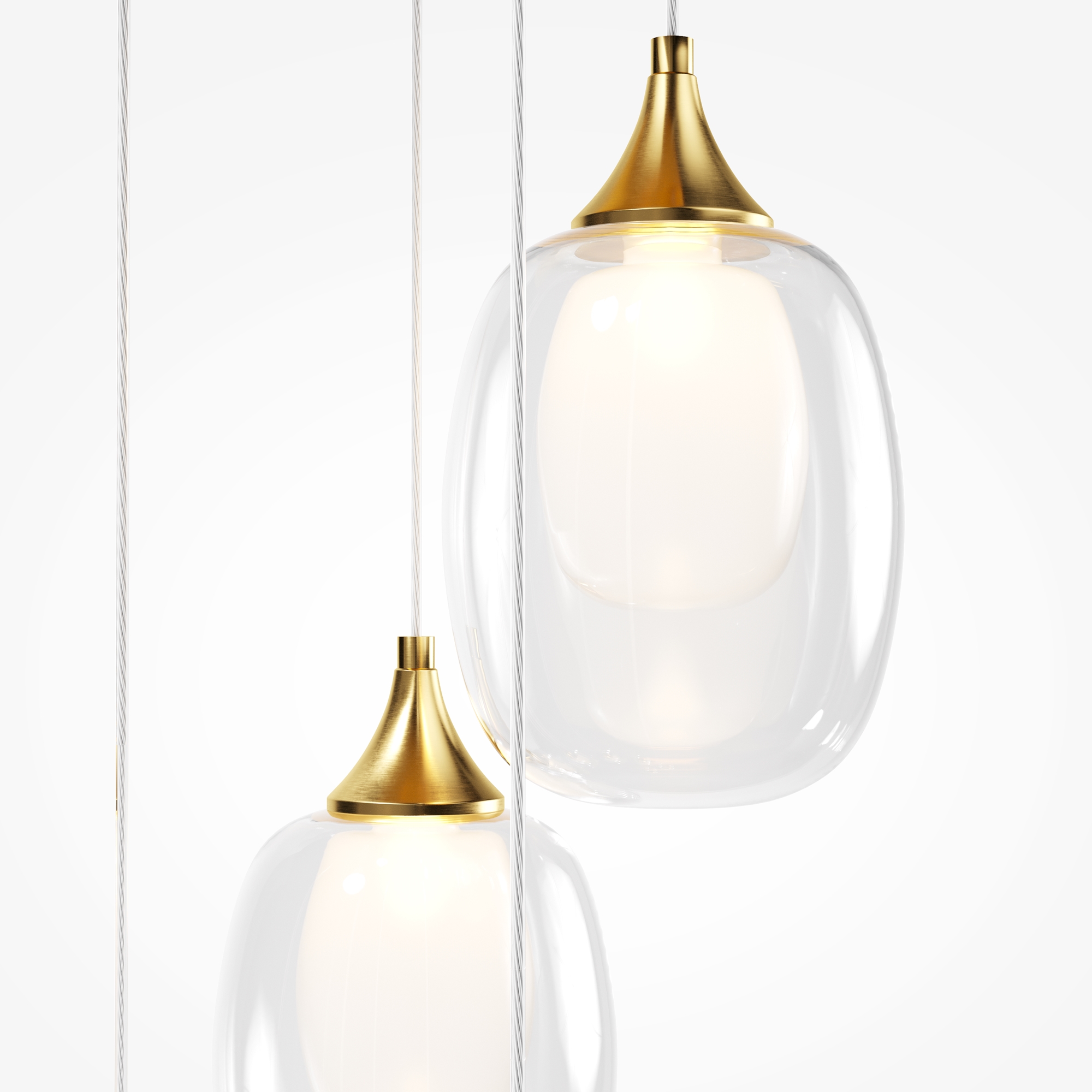 картинка Подвесной светильник Maytoni MOD016PL-08BS1