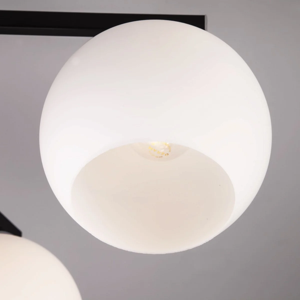 картинка Потолочная люстра с плафонами 30145/6 хром/венге