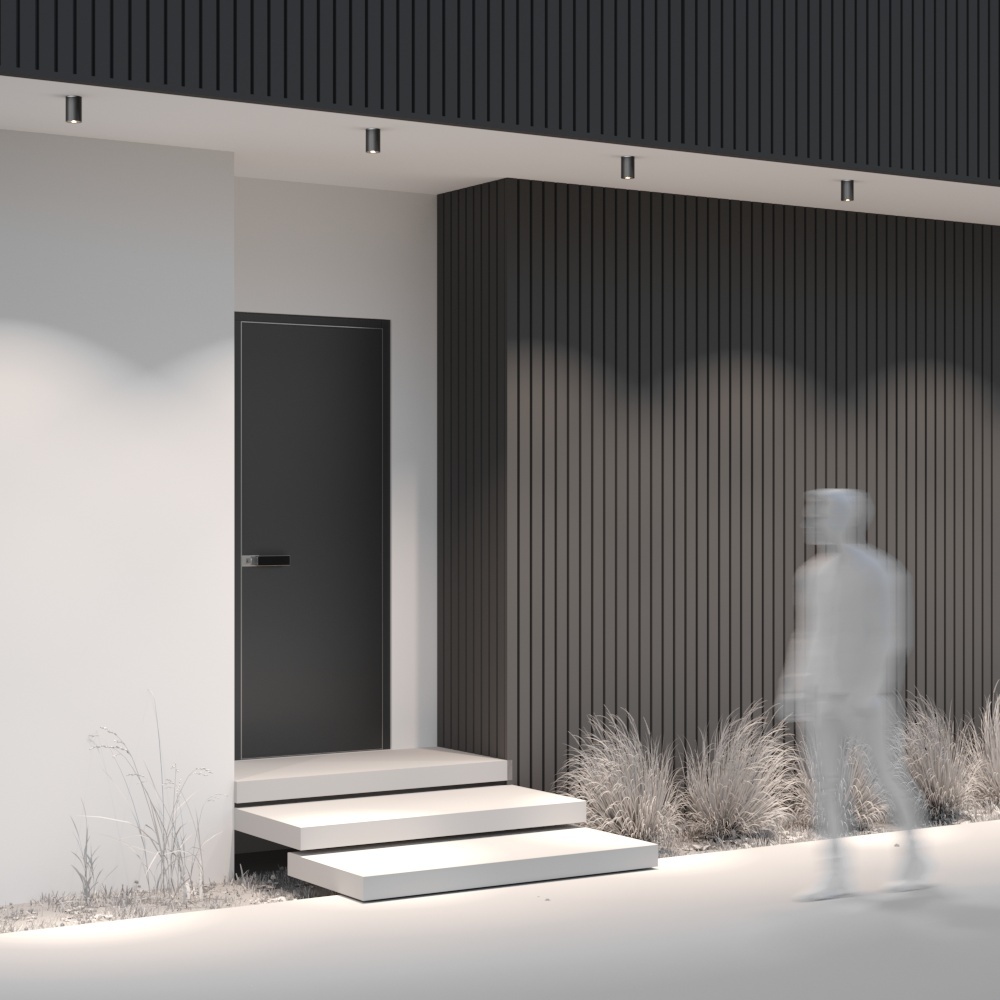 картинка Потолочный светильник Outdoor O307CL-01B