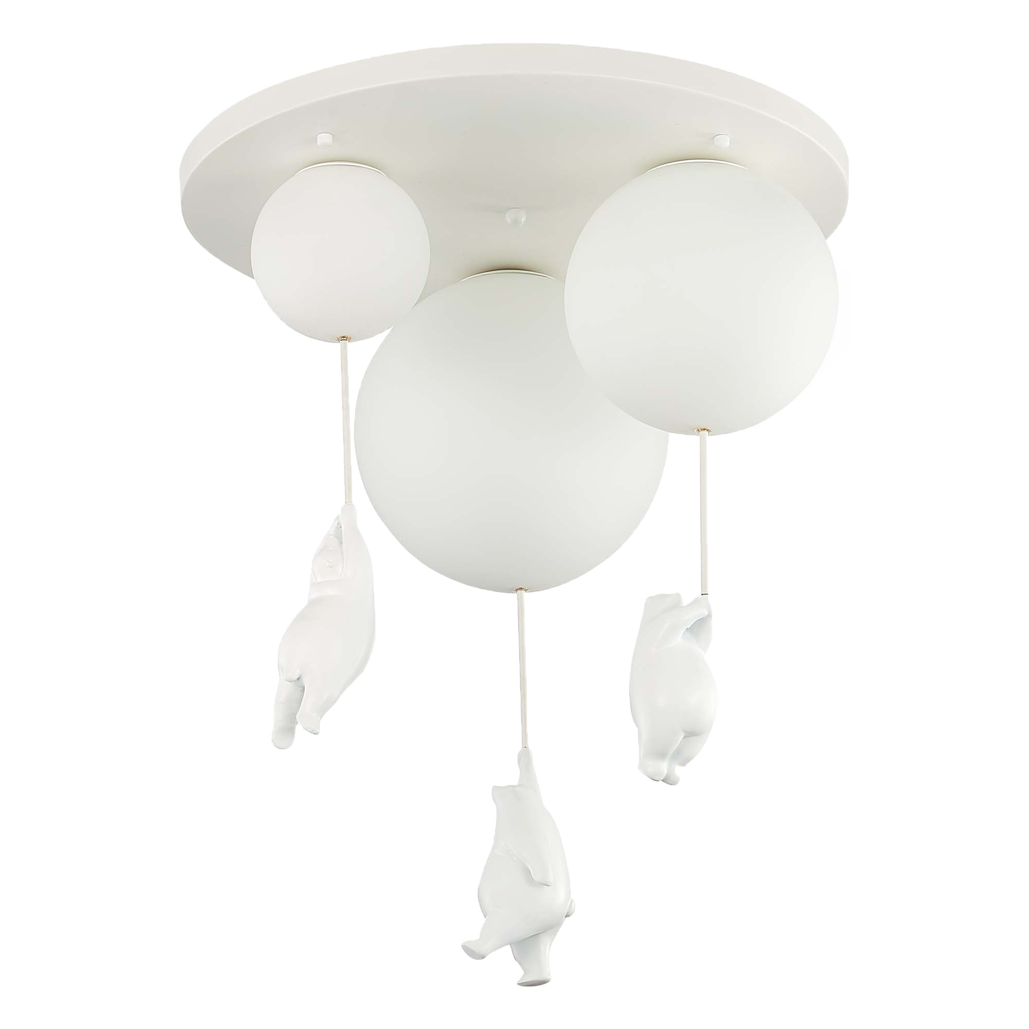 картинка SLE115402-03 Светильник потолочный Белый/Белый E27/G9 3*160W