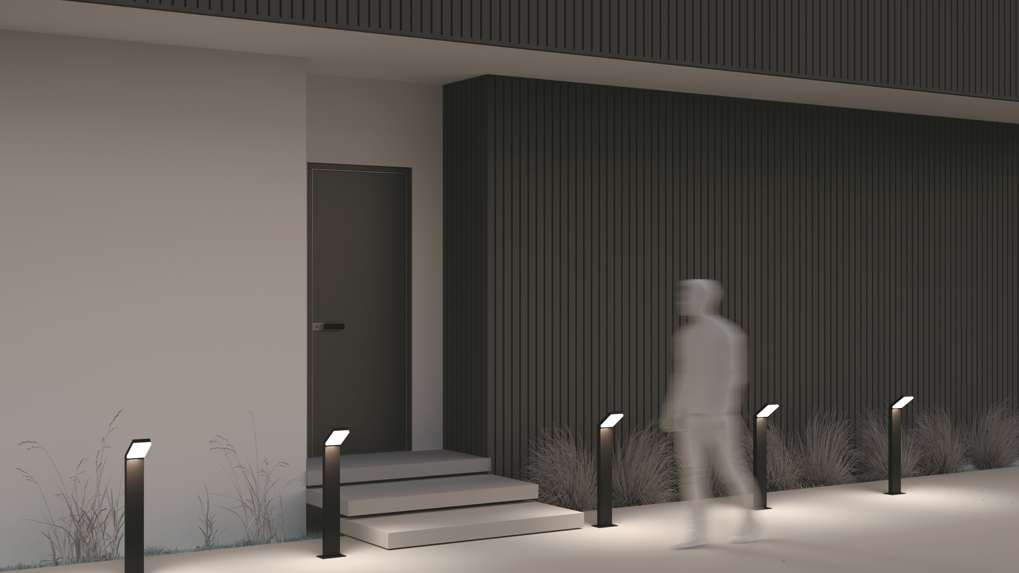 картинка Ландшафтный светильник Outdoor O595FL-L12B3K