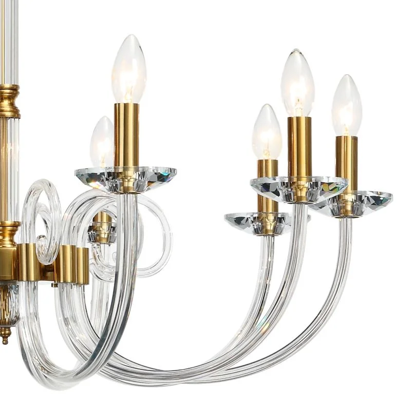 картинка Люстра подвесная Stilfort 1050/03/10P серия Glass