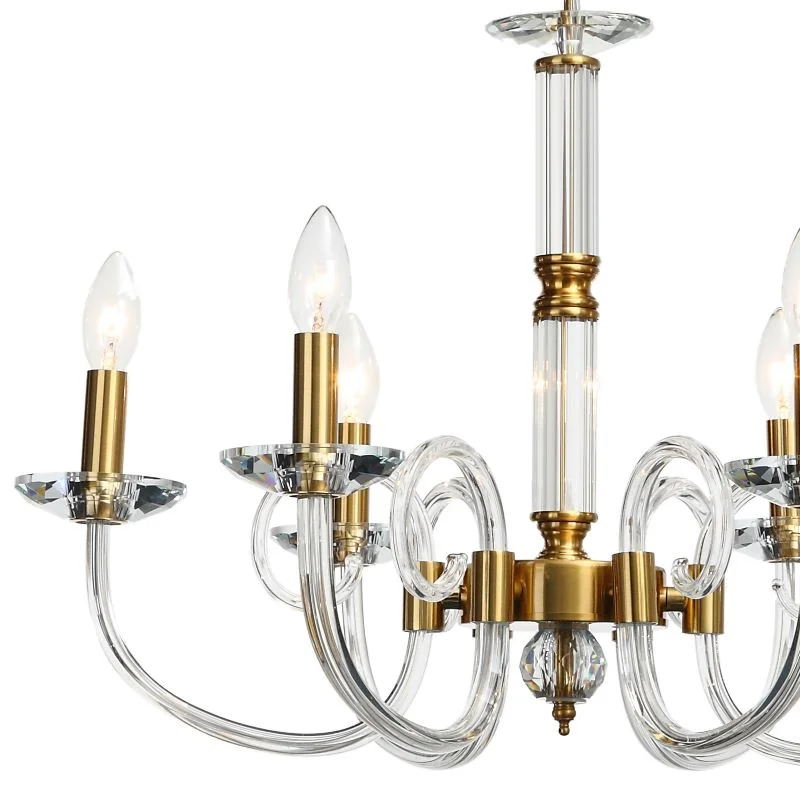 картинка Люстра подвесная Stilfort 1050/03/06P серия Glass