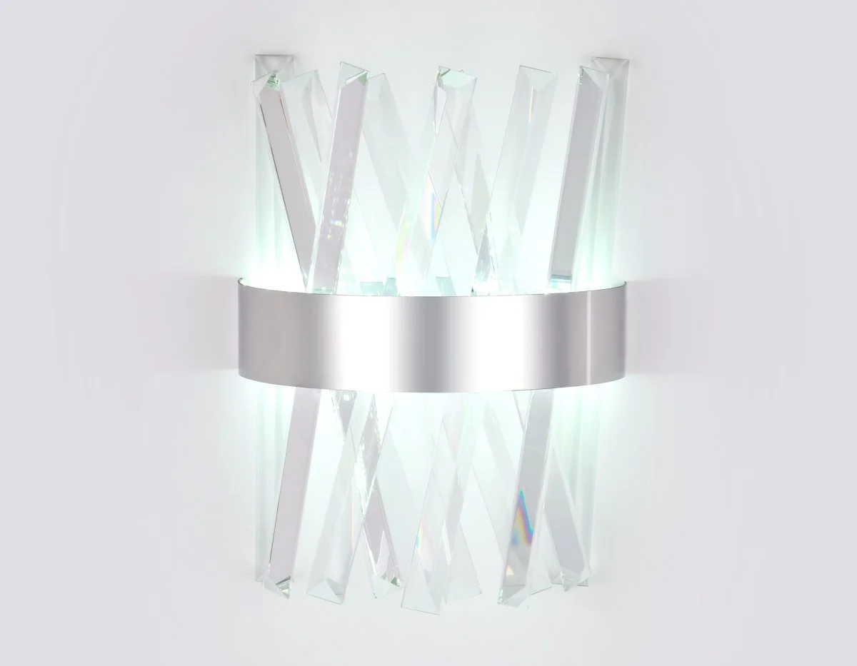 картинка Настенный светодиодный светильник с хрусталем TR5322