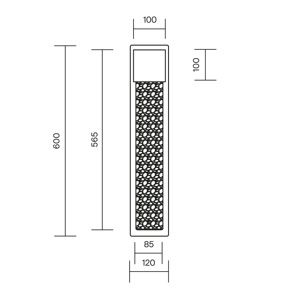 картинка Настенный светильник (бра) Maytoni MOD474WL-L30B3K