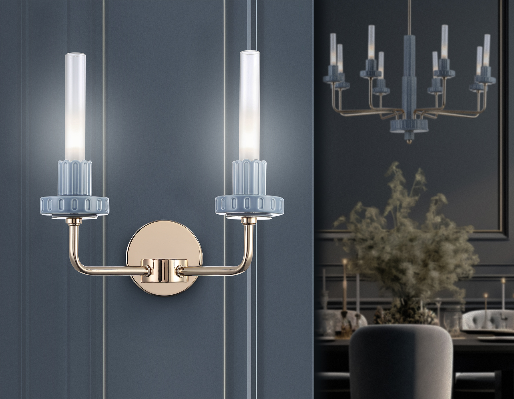 картинка Настенный светодиодный светильник LH53130