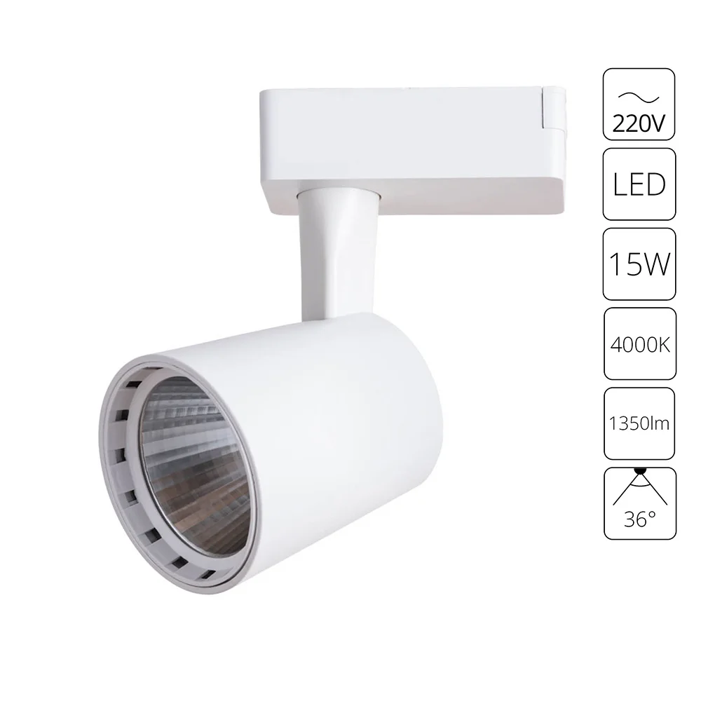 картинка Трековый светильник Arte Lamp ATILLO A2315PL-1WH