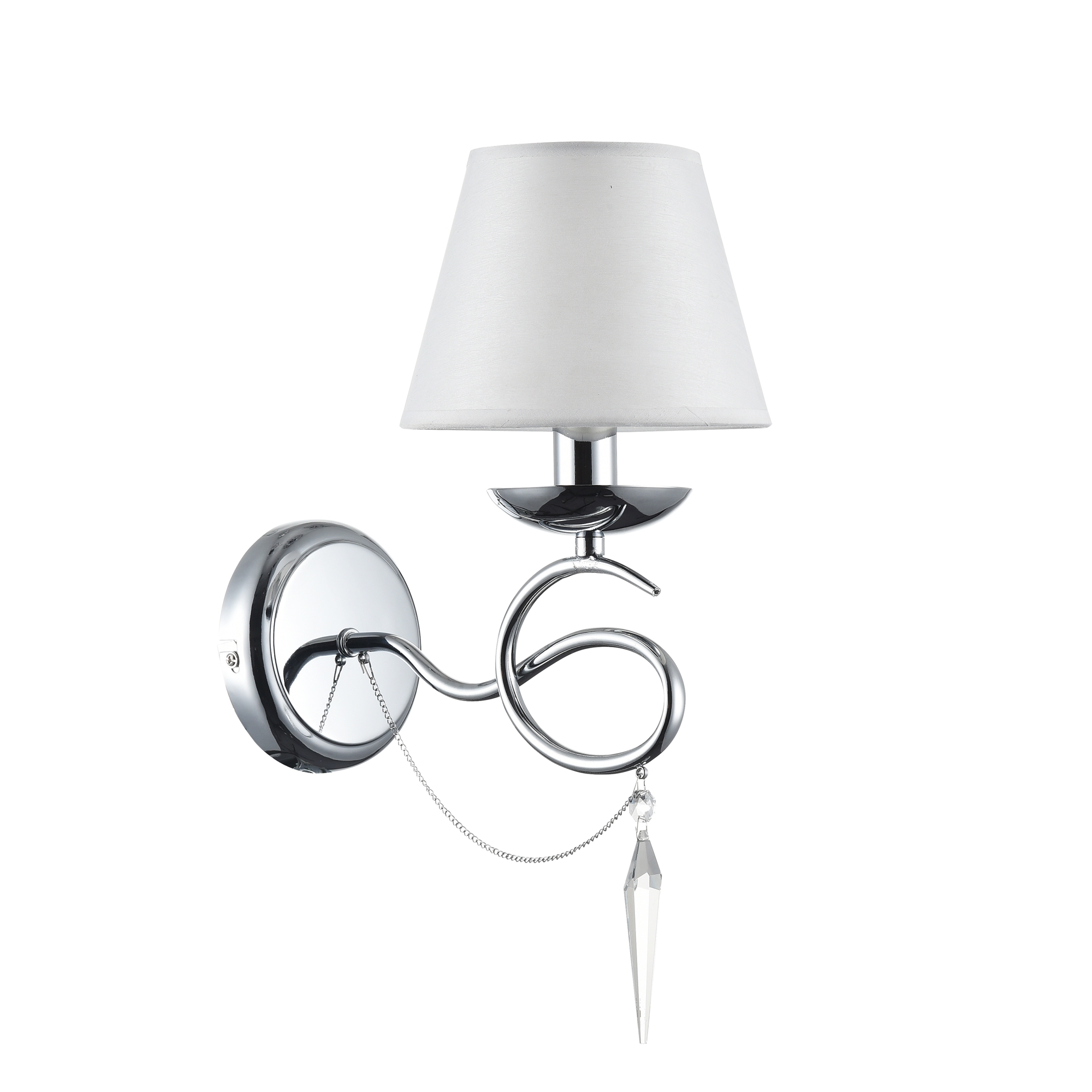 картинка Настенный светильник (бра) Freya FR2909-WL-01-CH