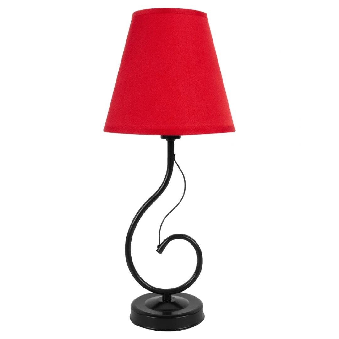 картинка 40128 Красный (1) Светильник настольный 