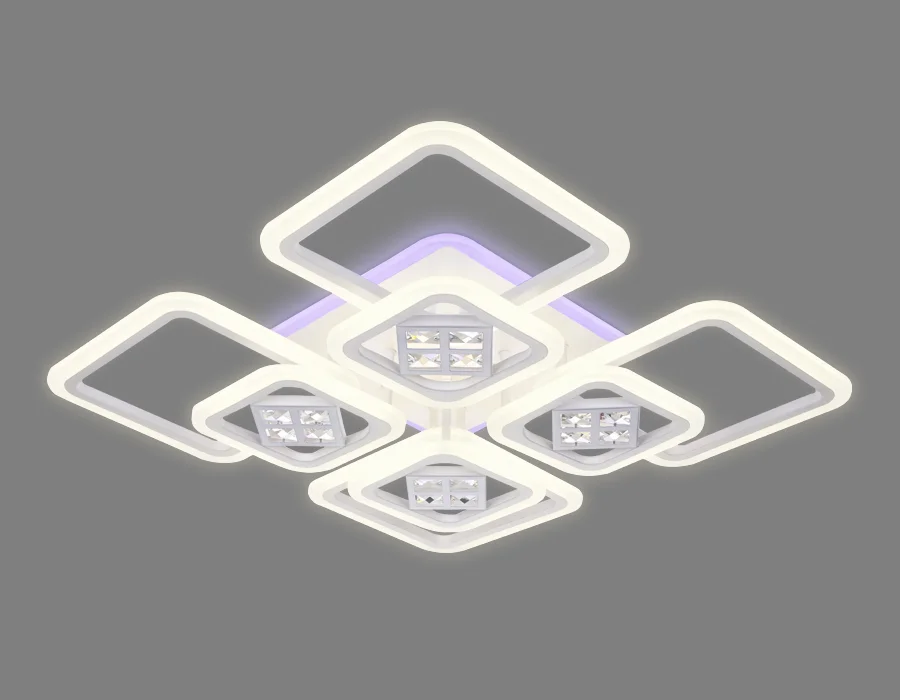 картинка Потолочный светодиодный светильник с пультом