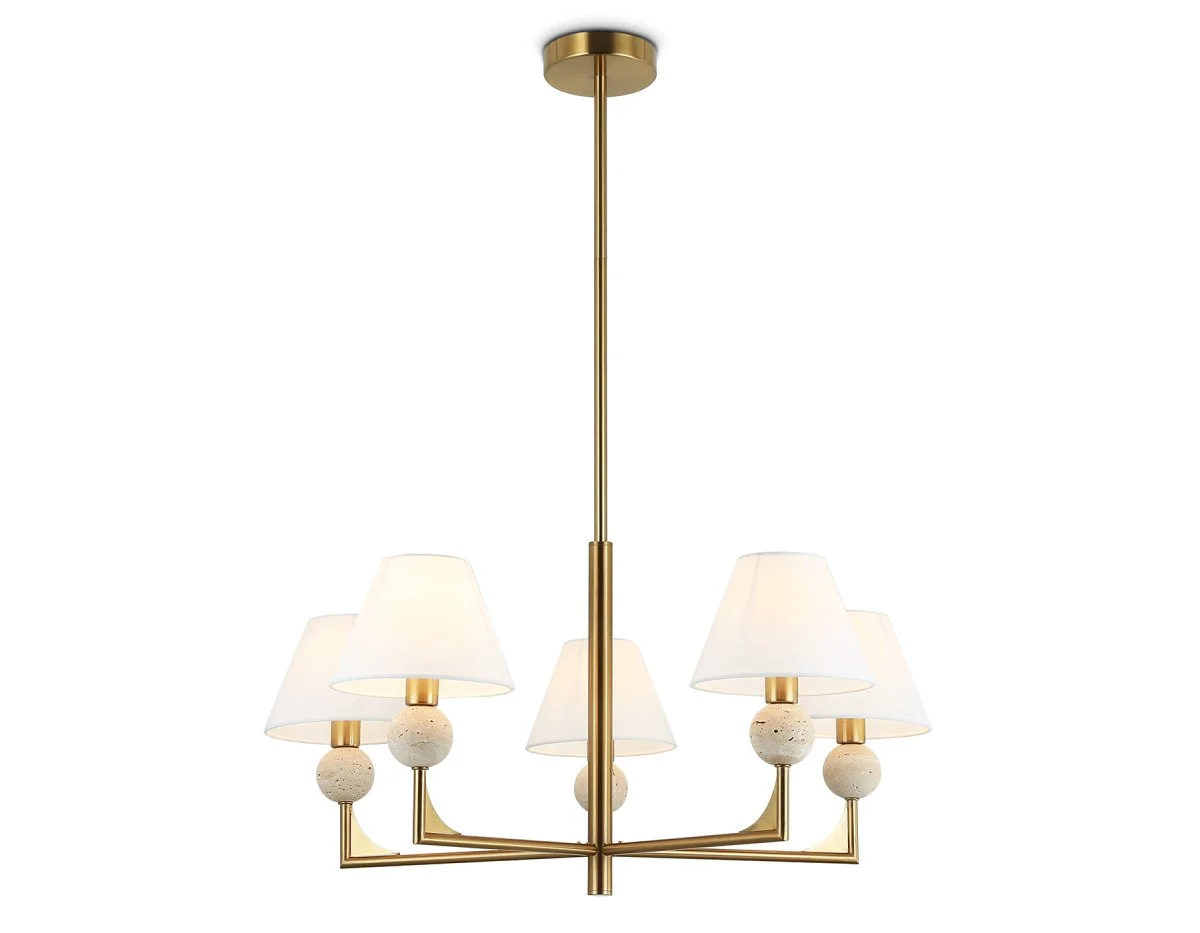 картинка Люстра на штанге с абажурами LH75159