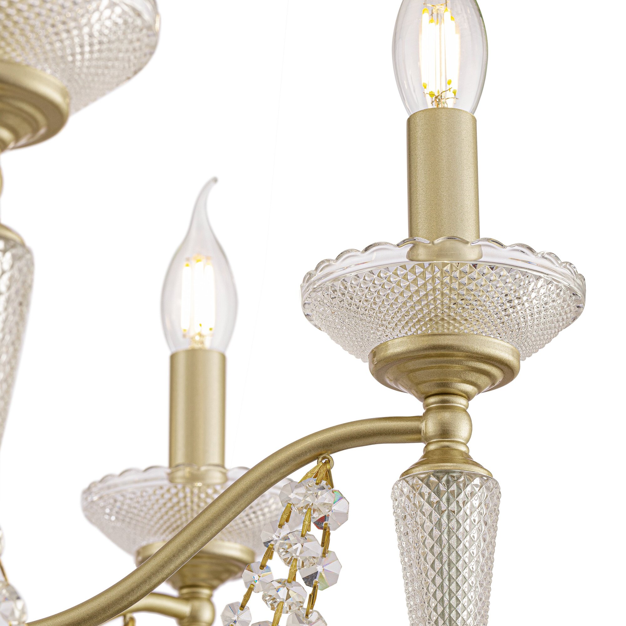 картинка Люстра Freya FR2009PL-05G