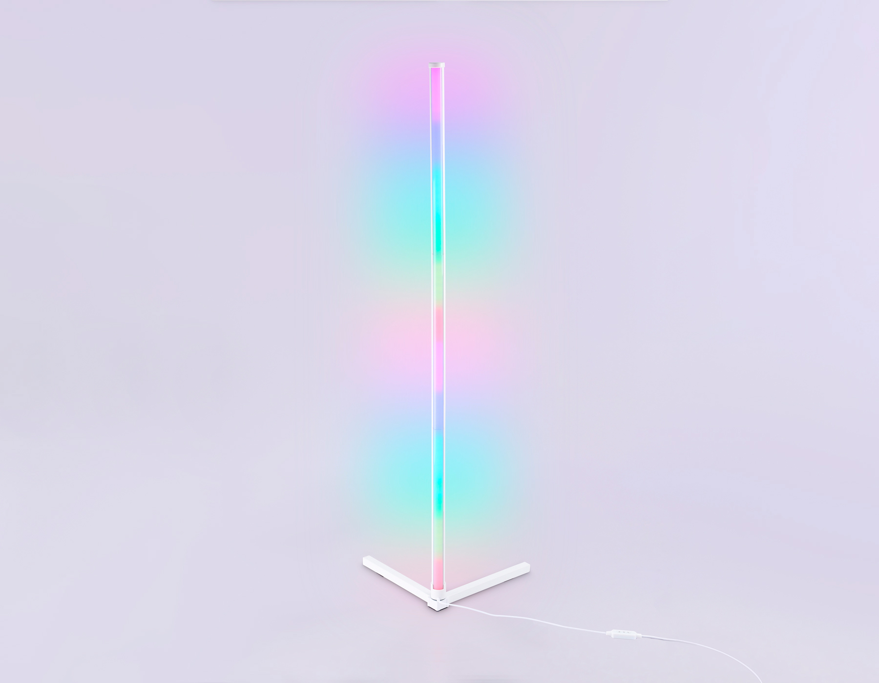 картинка Светильник светодиодный напольный RGB с пультом