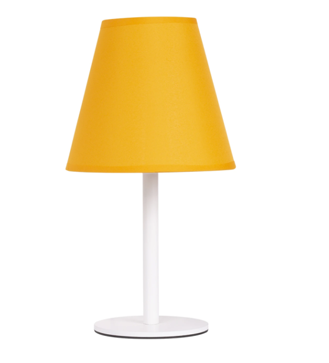 картинка 40427 Желтый (1) Светильник настольный