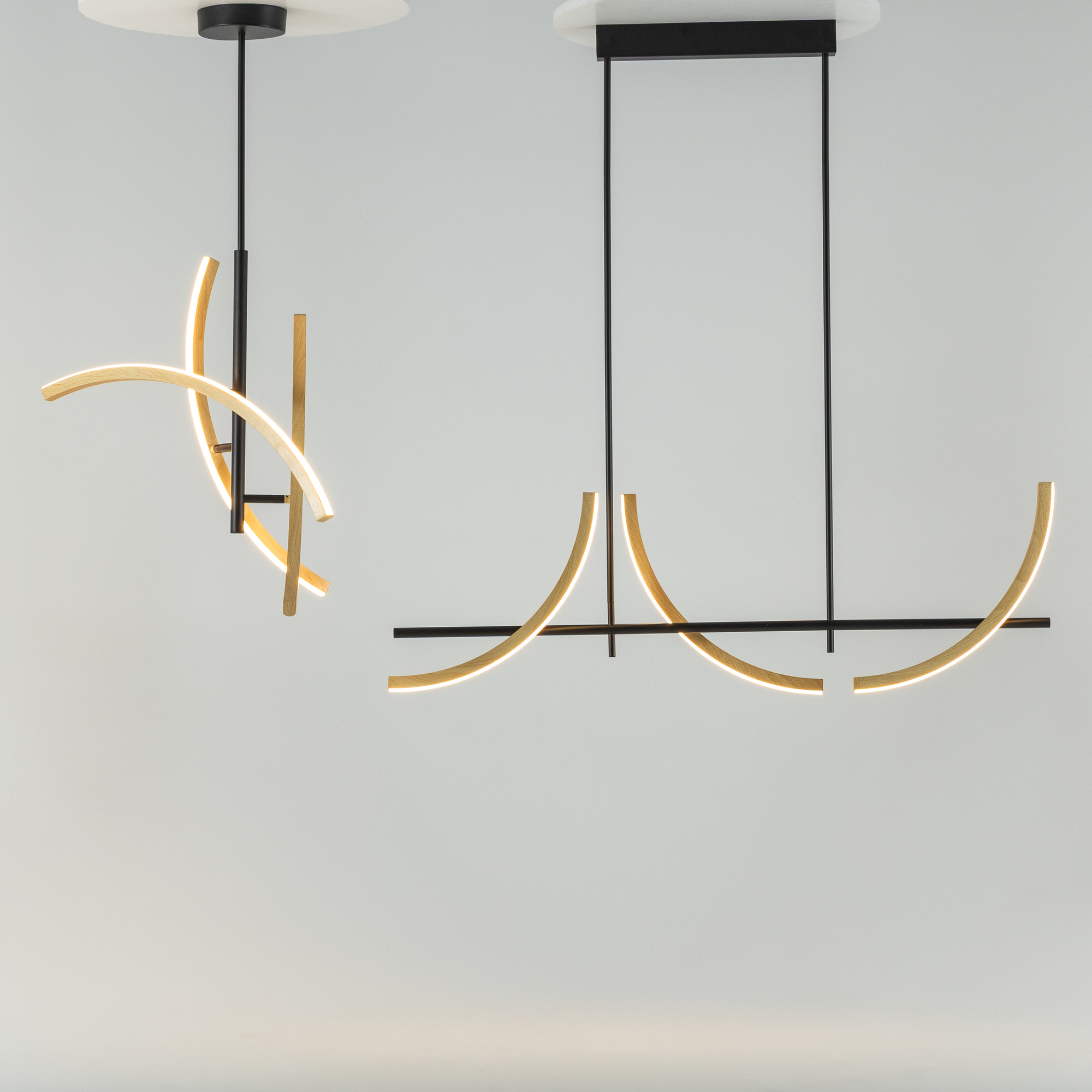 картинка Подвесной светильник Maytoni MOD428PL-L27BK