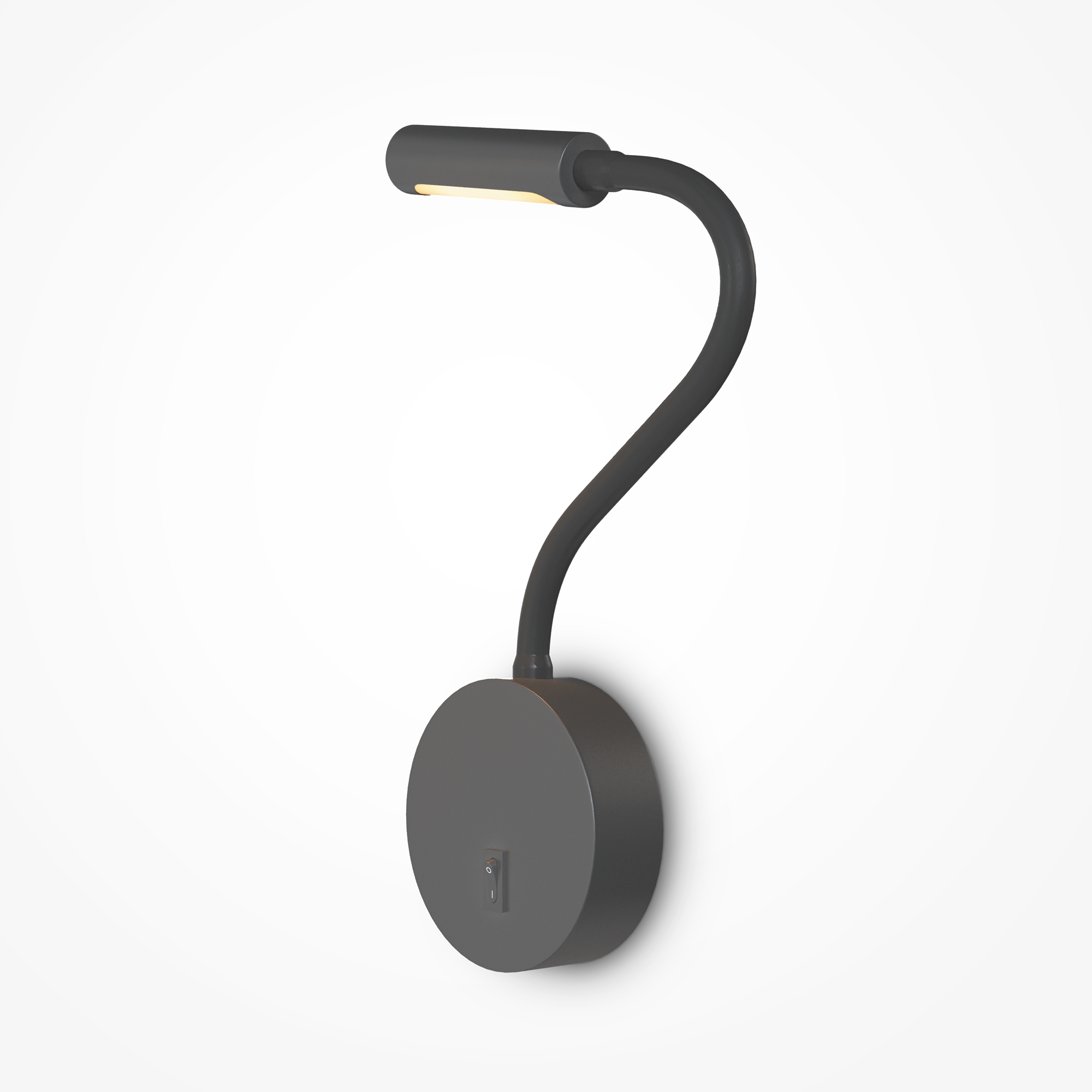 картинка Настенный светильник (бра) Technical C035WL-L3B3K