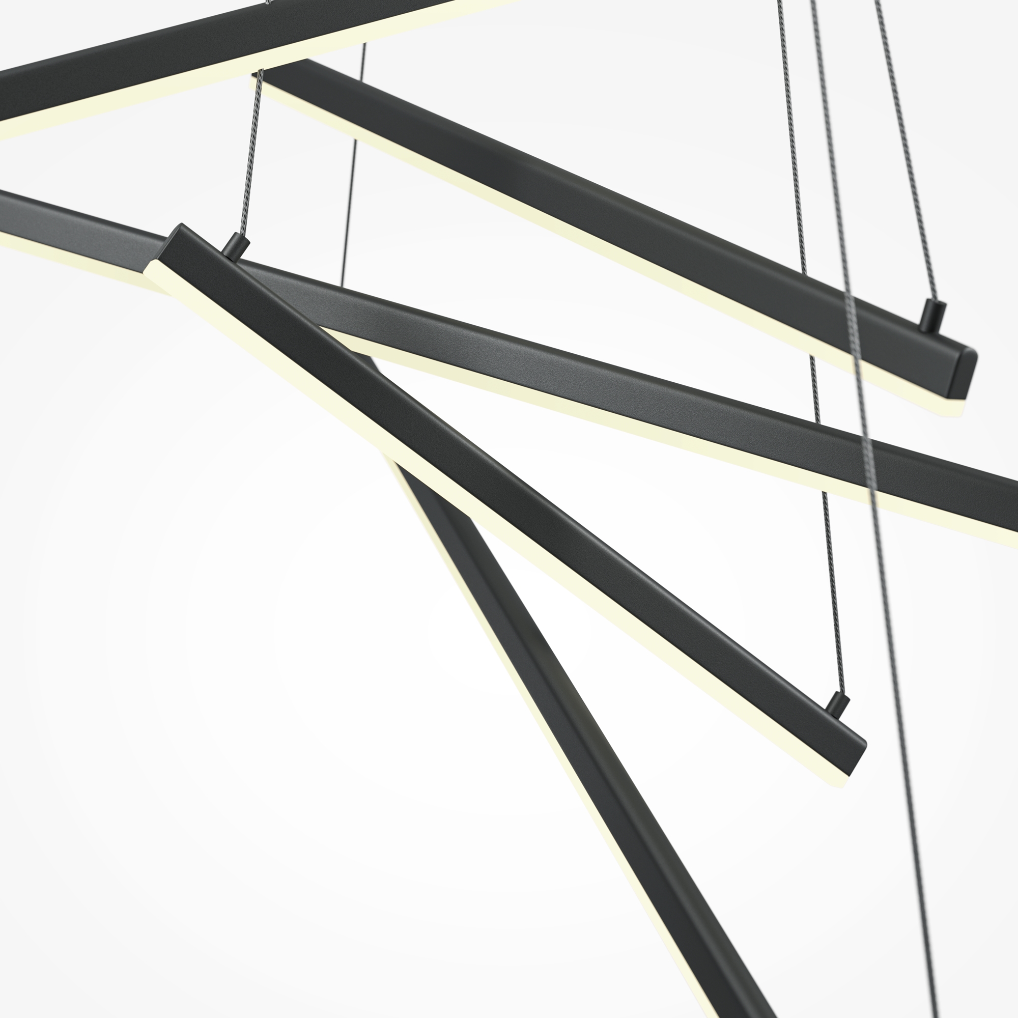 картинка Подвесной светильник Maytoni MOD016PL-L96BK