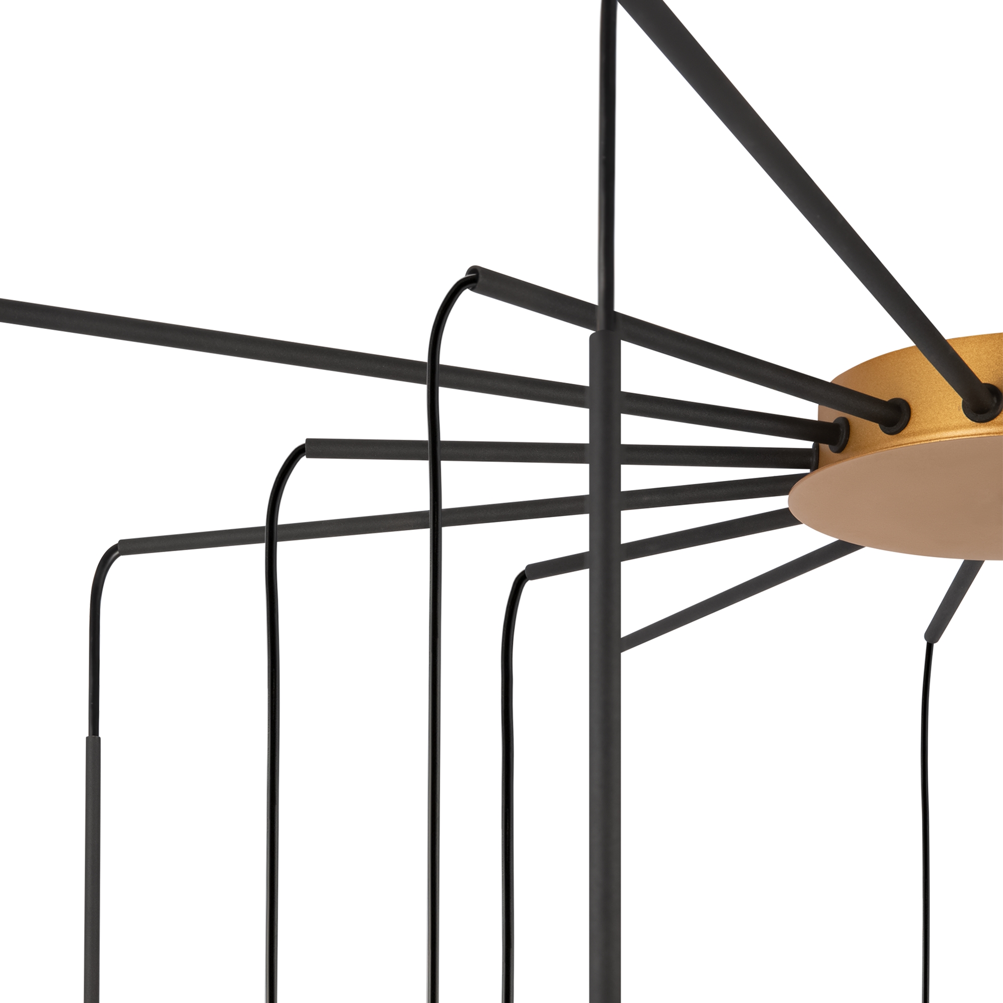 картинка Подвесной светильник Maytoni MOD176PL-16G