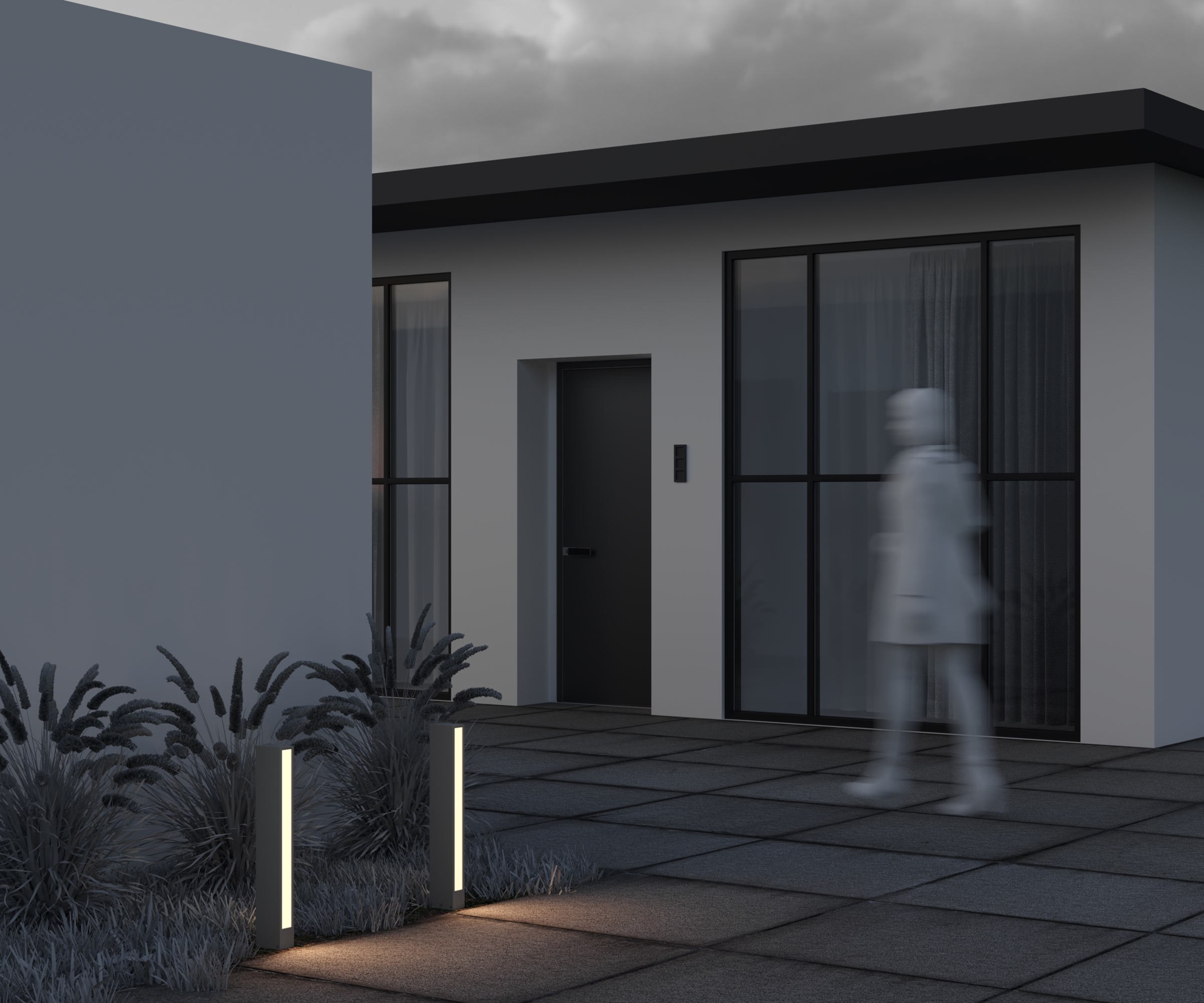 картинка Ландшафтный светильник Outdoor O422FL-L12GF