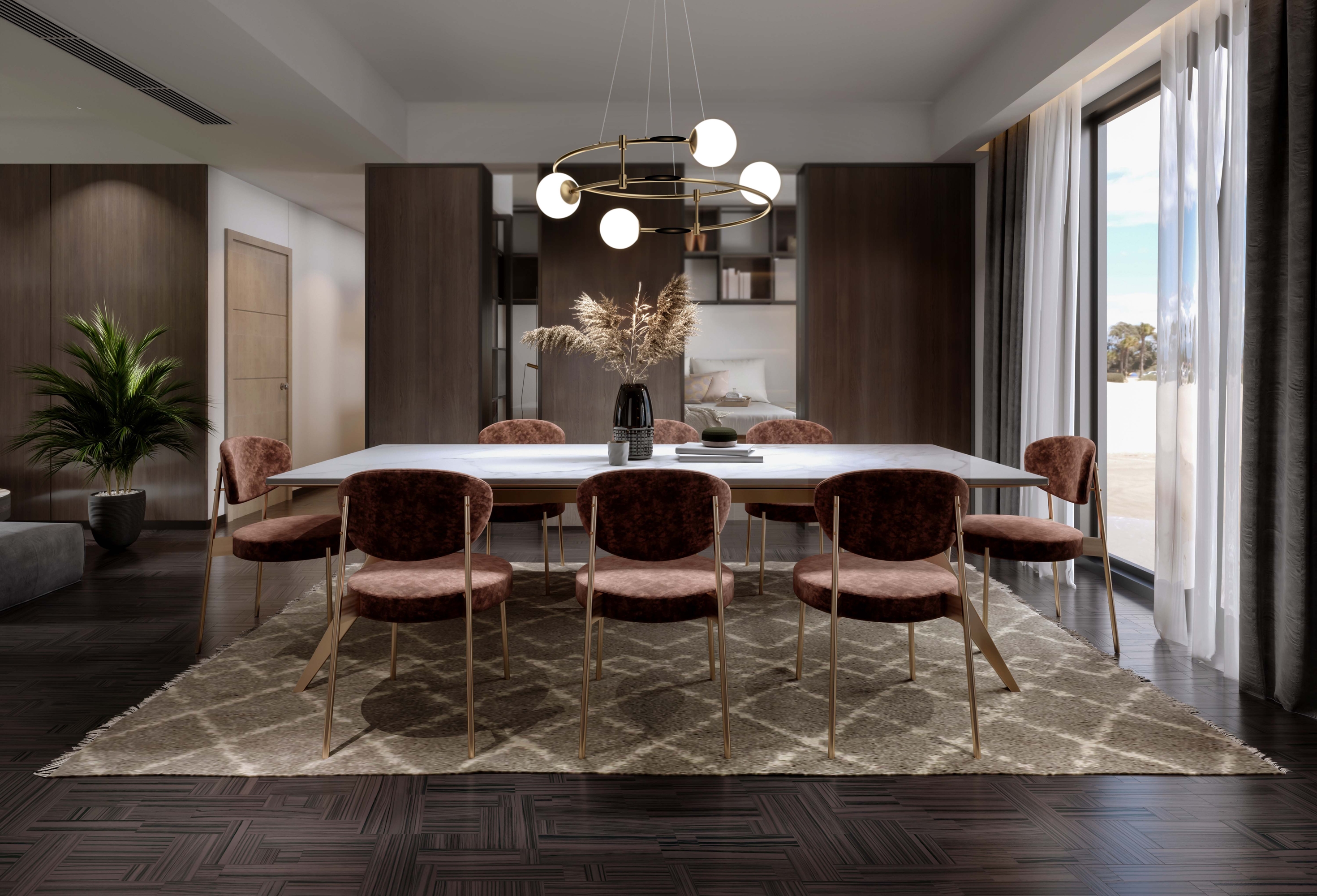 картинка Подвесной светильник Maytoni MOD317PL-04G