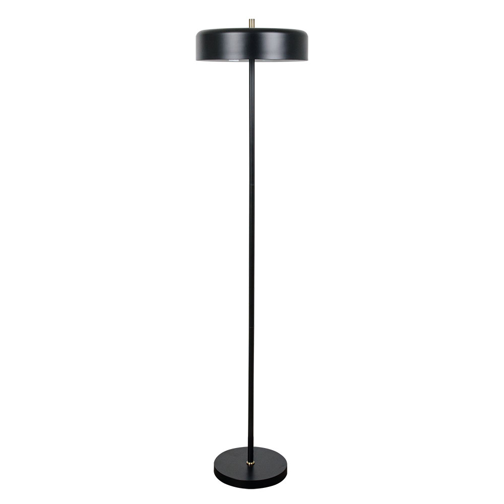 картинка Торшер Arte Lamp SKAT A7052PN-2BK
