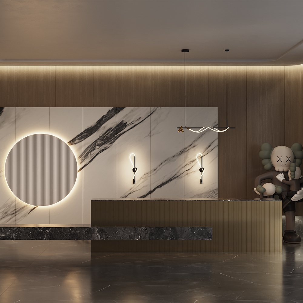 картинка Настенный светильник (бра) Maytoni MOD146WL-L12B3K