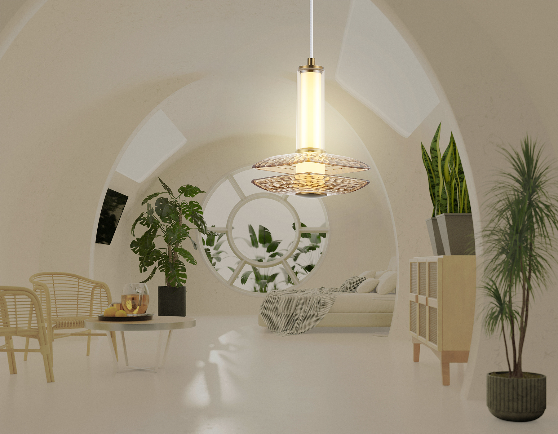 картинка Подвесной светодиодный светильник