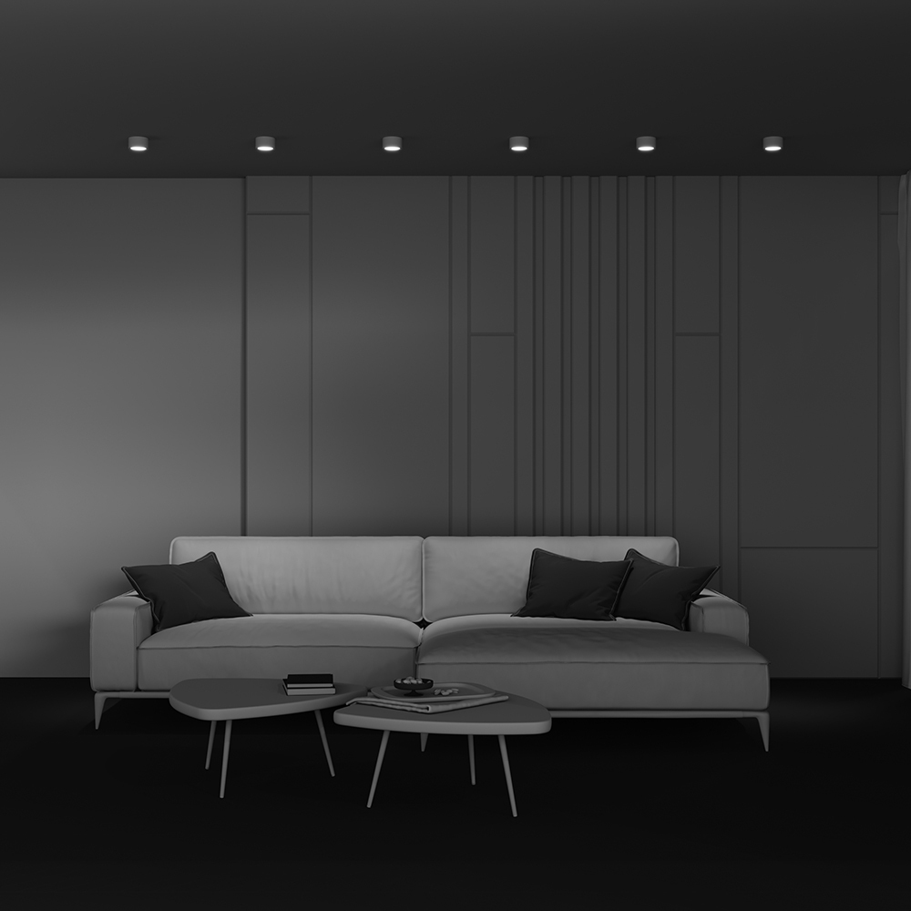 картинка Потолочный светильник Technical C001CL-GX53-W