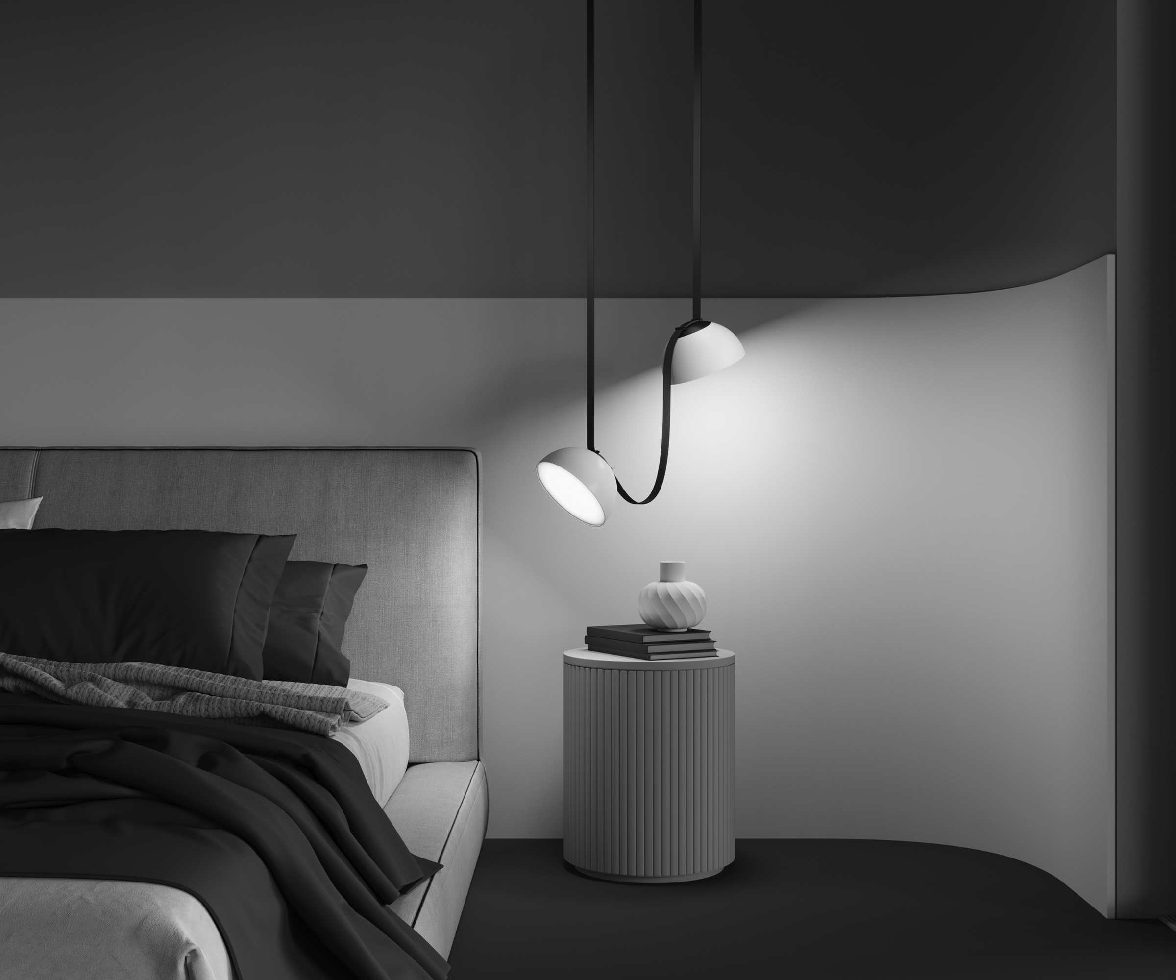 картинка Подвесной светильник Technical TR126B-20W3K-W