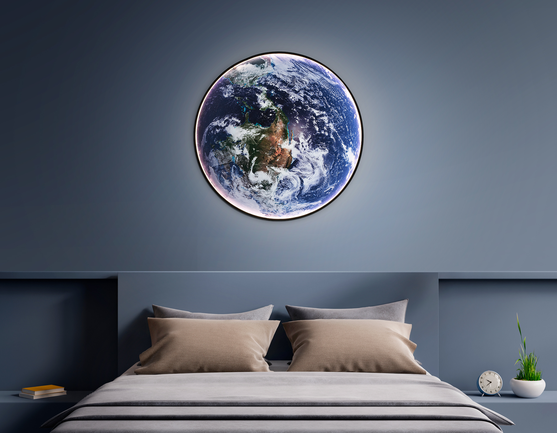 картинка Настенно-потолочный светодиодный светильник FW11136