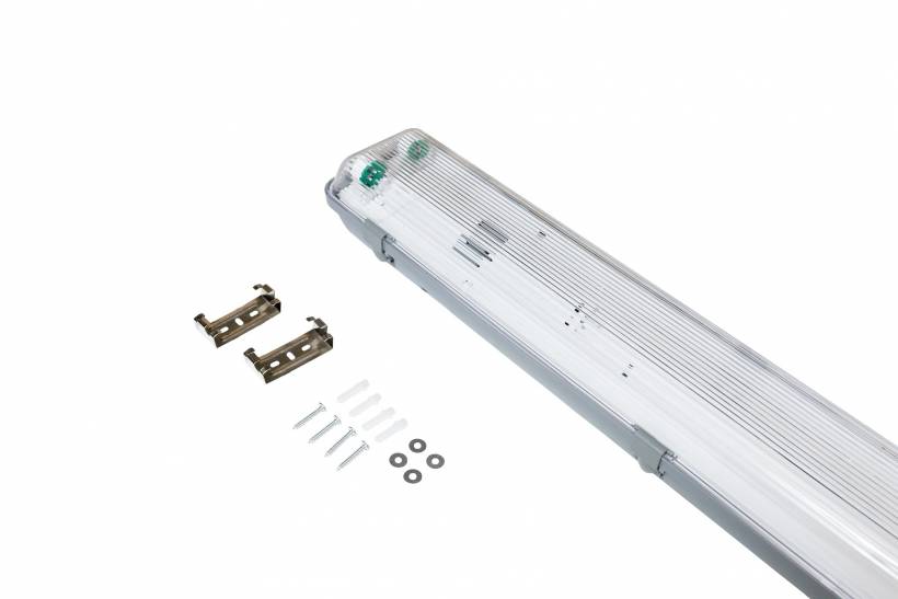 картинка Светильник под LED лампу 2х10Вт G13 TP 660х105х80мм IP65 СириусА