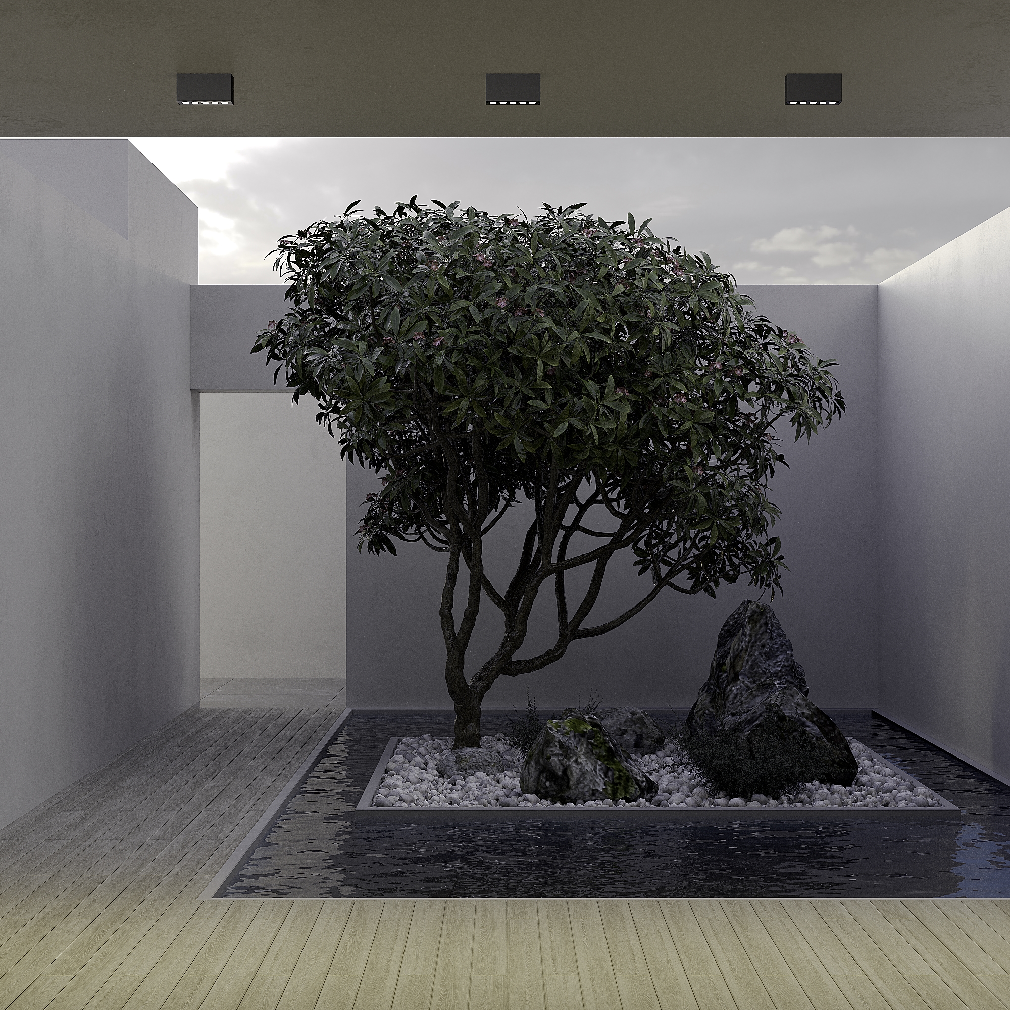 картинка Потолочный светильник Outdoor O309CL-L10GF3K