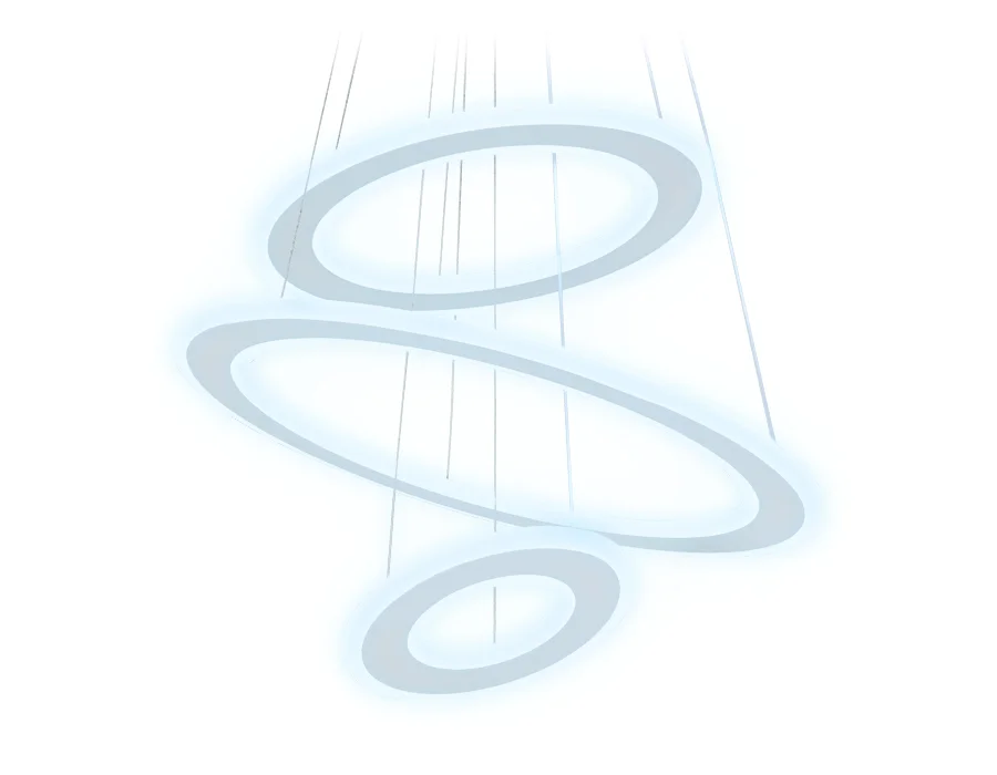 картинка Подвесной светодиодный светильник с пультом FA432