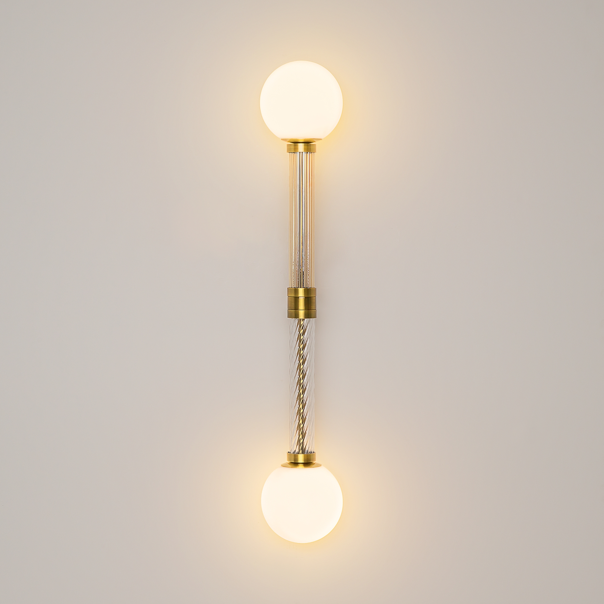 картинка Настенный светильник (бра) Maytoni MOD287WL-02BS