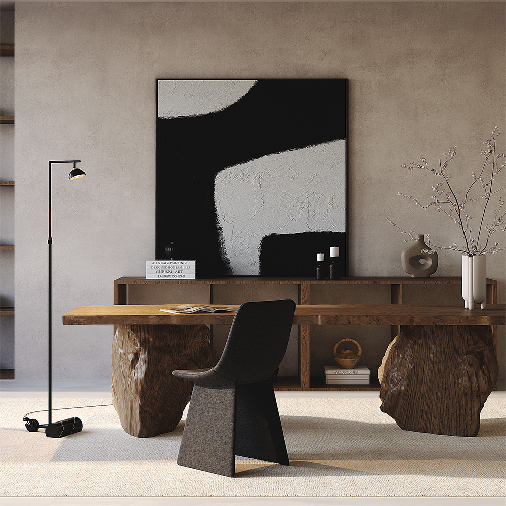 картинка Напольный светильник (торшер) Maytoni MOD372FL-L10BS3K