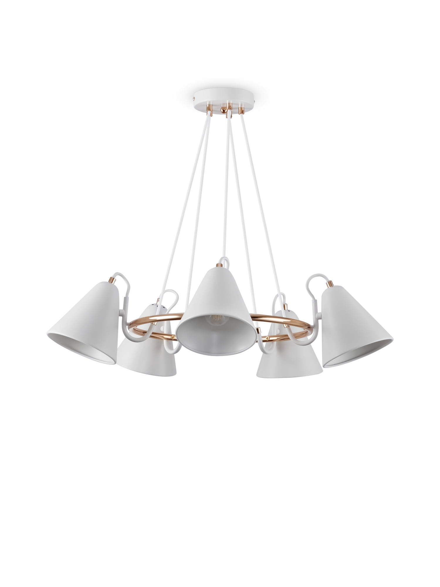 картинка Люстра Freya FR8001PL-05WG