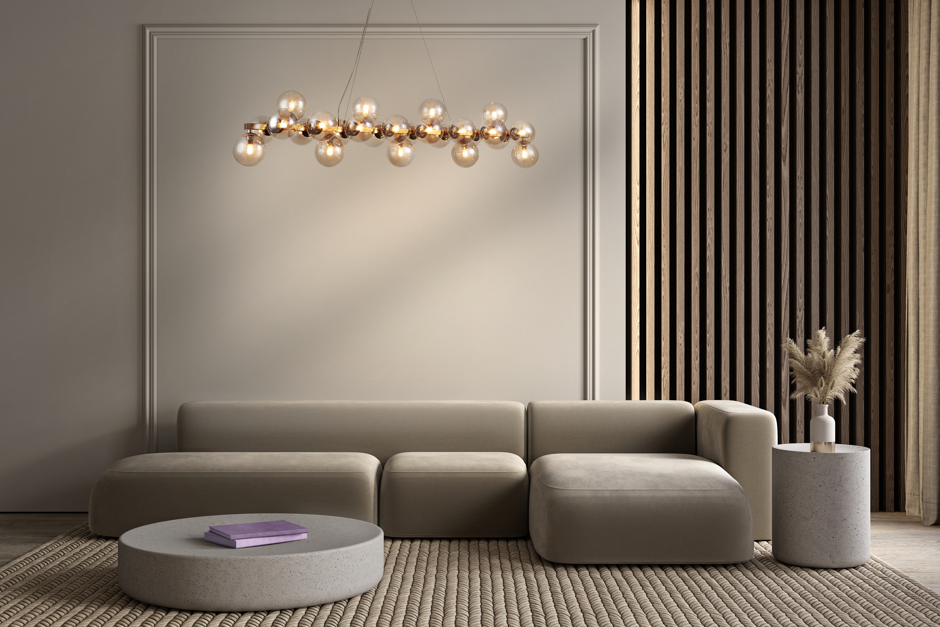 картинка Подвесной светильник Maytoni MOD547PL-25G