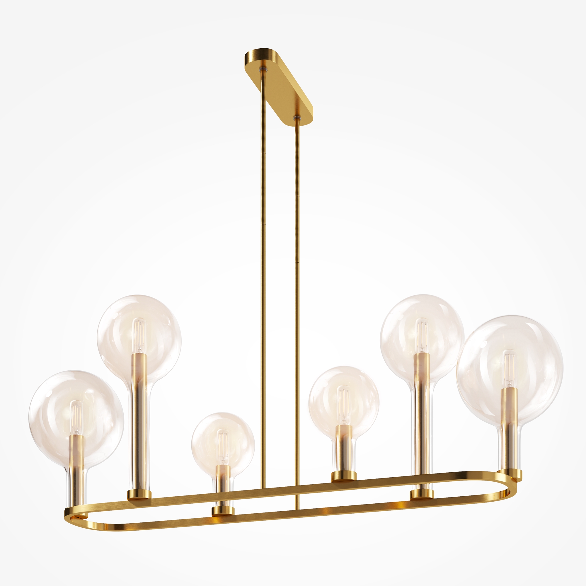 картинка Подвесной светильник Maytoni MOD333PL-06BS1