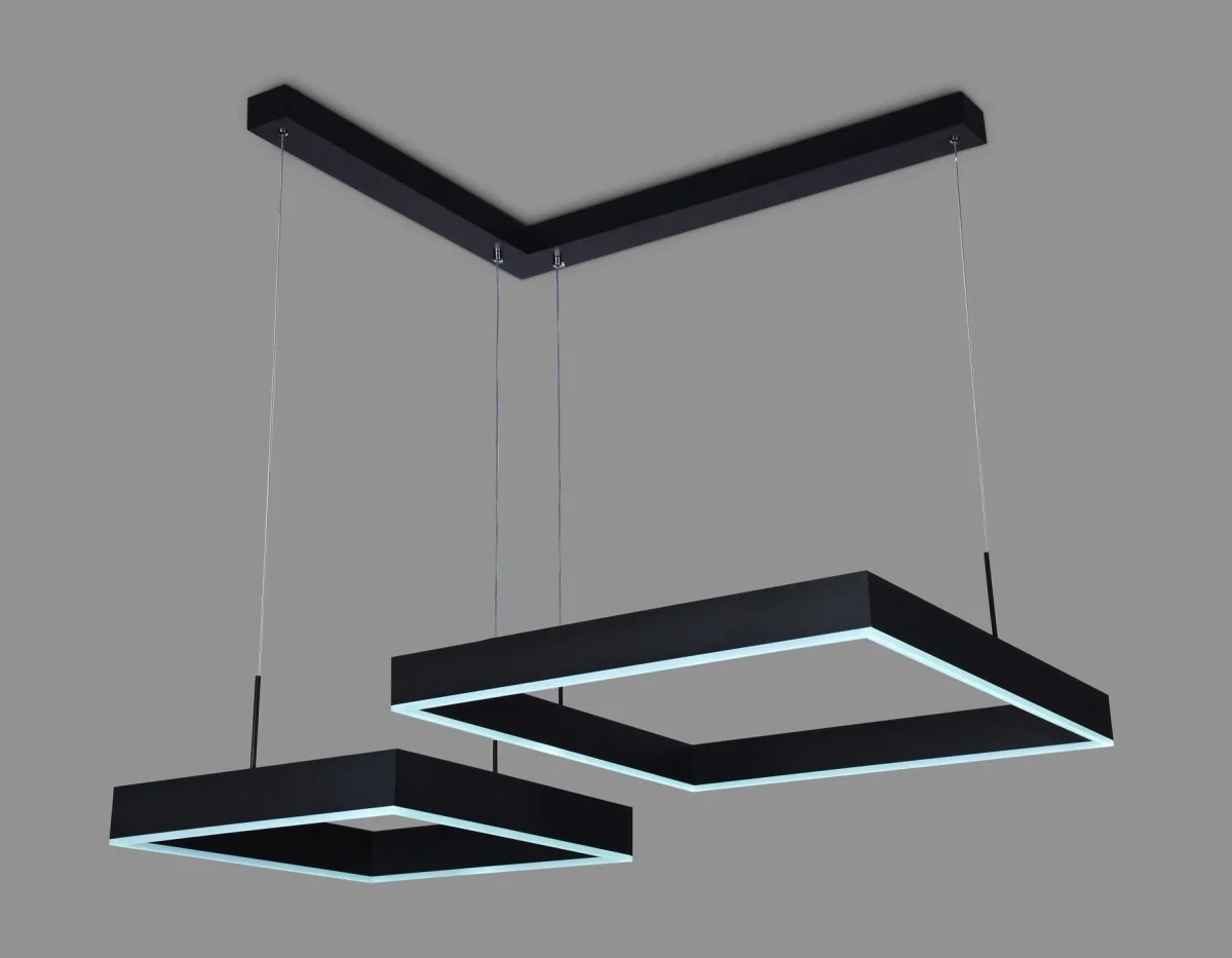 картинка Подвесной светодиодный светильник с пультом управления FA6644