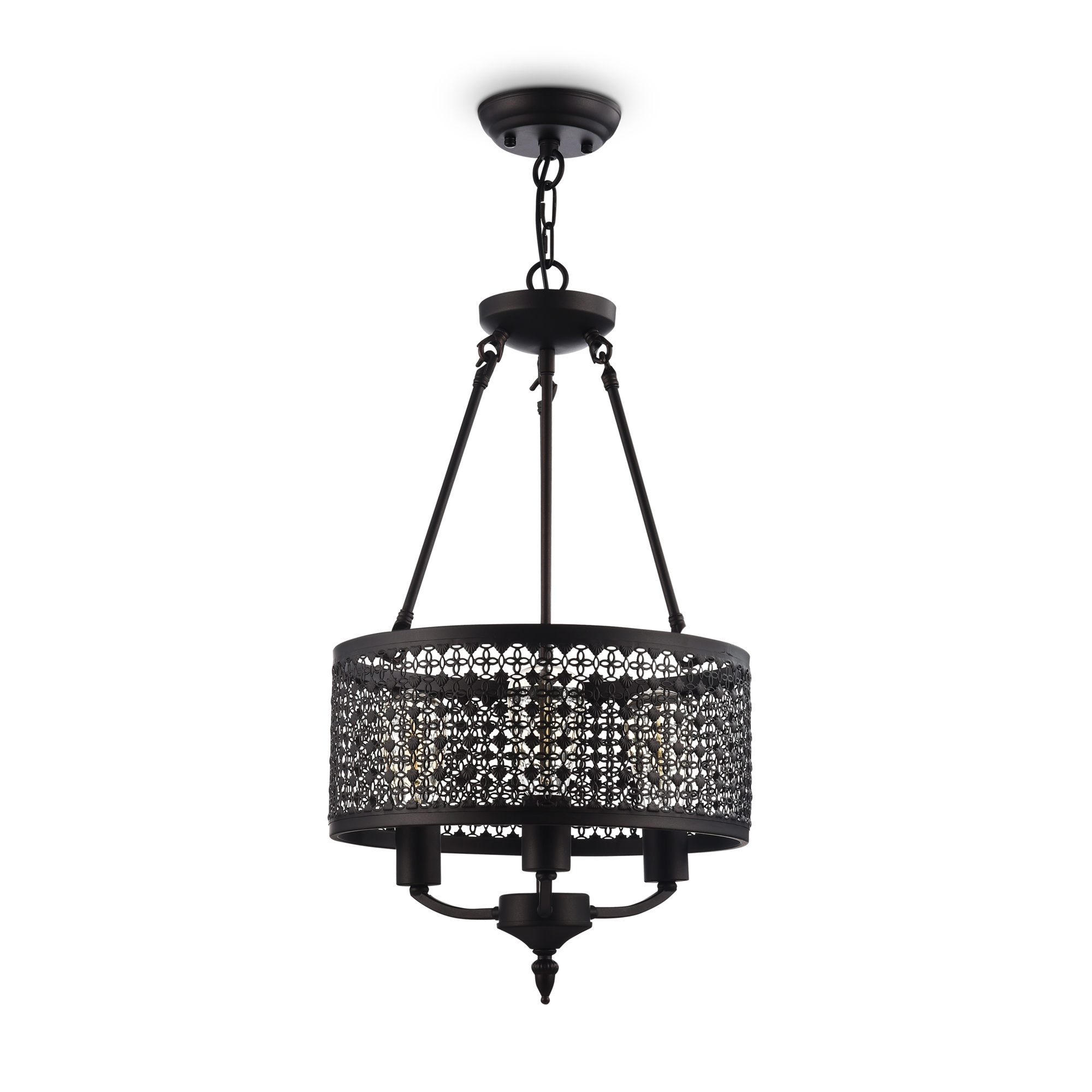 картинка Люстра Freya FR4166-PL-03C-BL