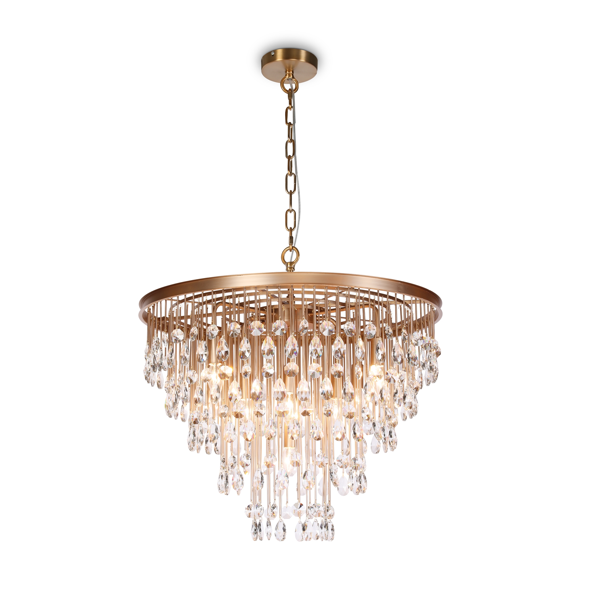 картинка Подвесной светильник Maytoni MOD091PL-09G