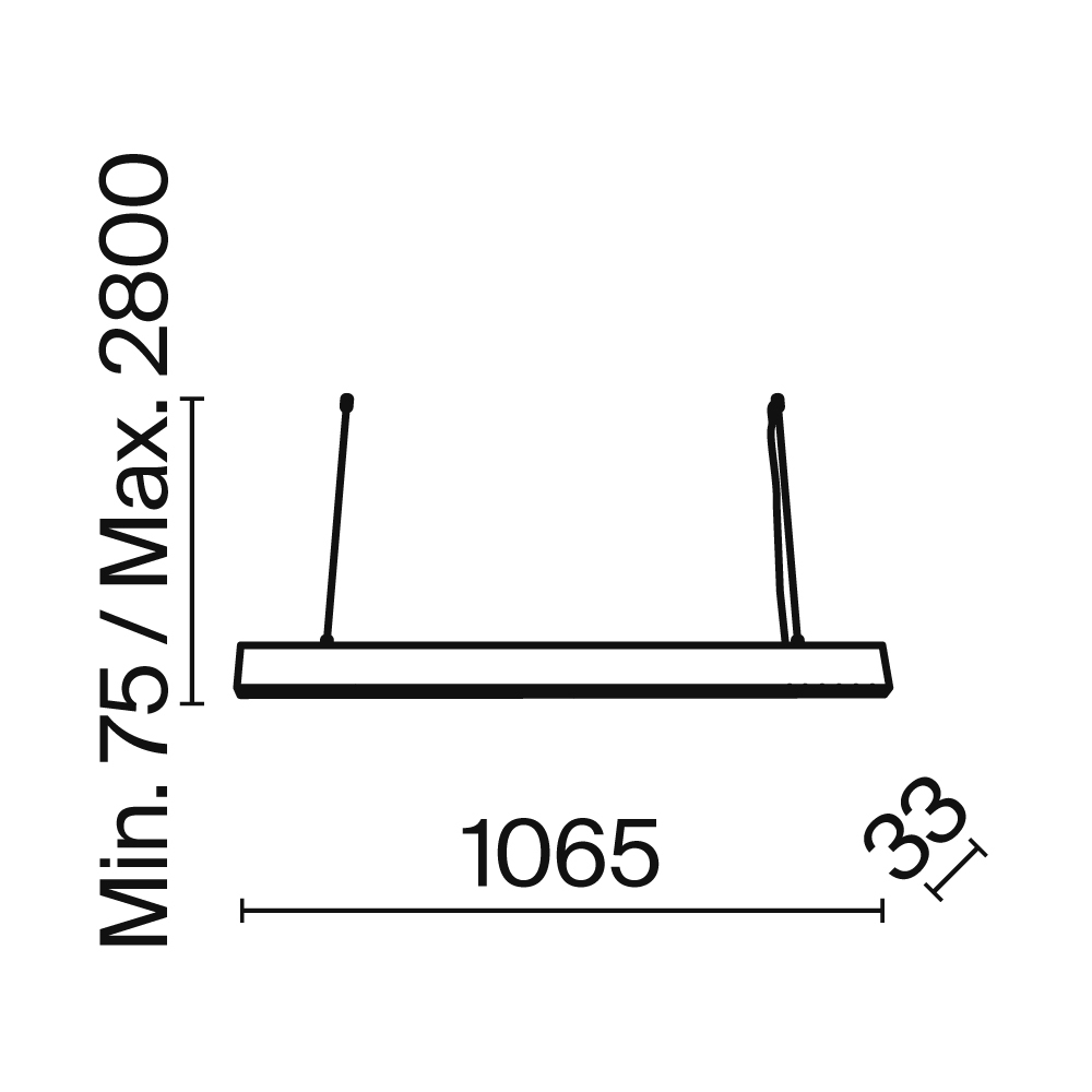 картинка Подвесной светильник Technical P050PL-L40B4K